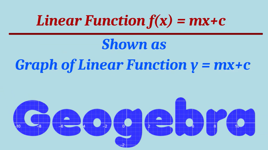Linear Functions Thumbnail